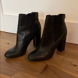 Sam Edelman block heeled ankle boot